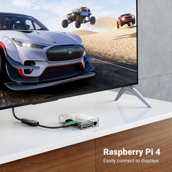 Ugreen Micro HDMI Male to HDMI Female Adapter Cable - 20134