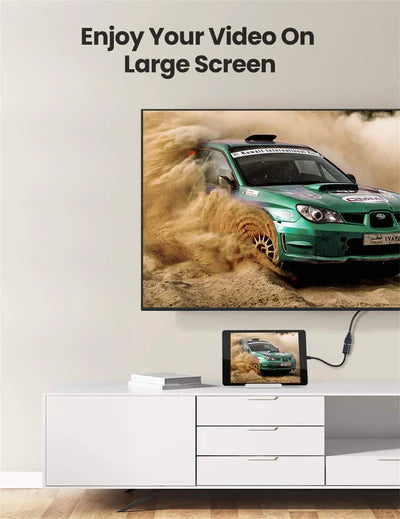 Ugreen Micro HDMI Male to HDMI Female Adapter Cable - 20134