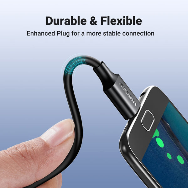 Ugreen USB 3.0 to Micro USB-B Hard Drive Cable 0.5M - 10840