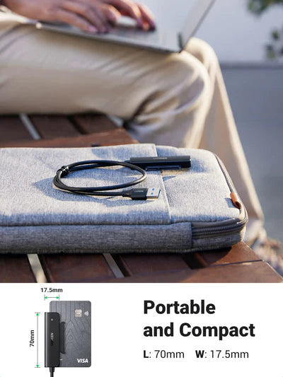 Ugreen USB 3.0 to SATA Adapter - 2.5 Inch HDD SSD Converter - 70609