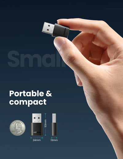 UGREEN USB-A Bluetooth Adapter 5.0 - 80889