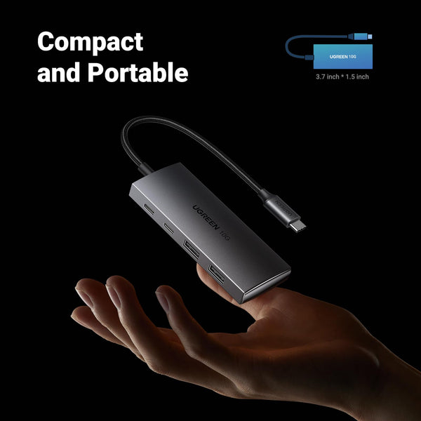 Ugreen USB-C 3.2 Splitter - 4 Ports, 10Gbps 30758