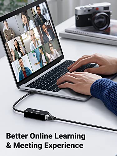 UGREEN USB to Ethernet Adapter, USB 3.0 to RJ45 1Gbps Lan Network Adapter (WHITE) - 20255