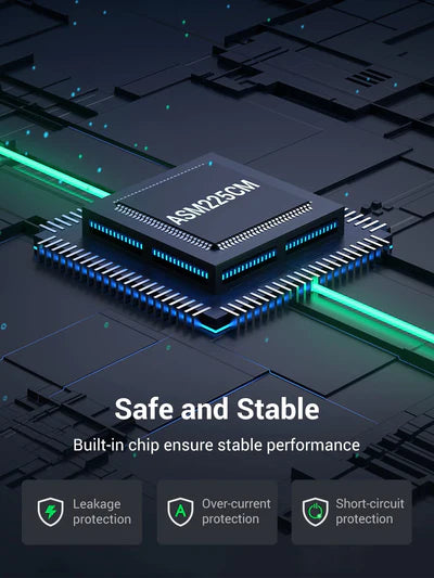 Ugreen USB to SATA Adapter for 3.5/2.5 HDD/SSD, SATA to USB 3.0 Cable - 60561