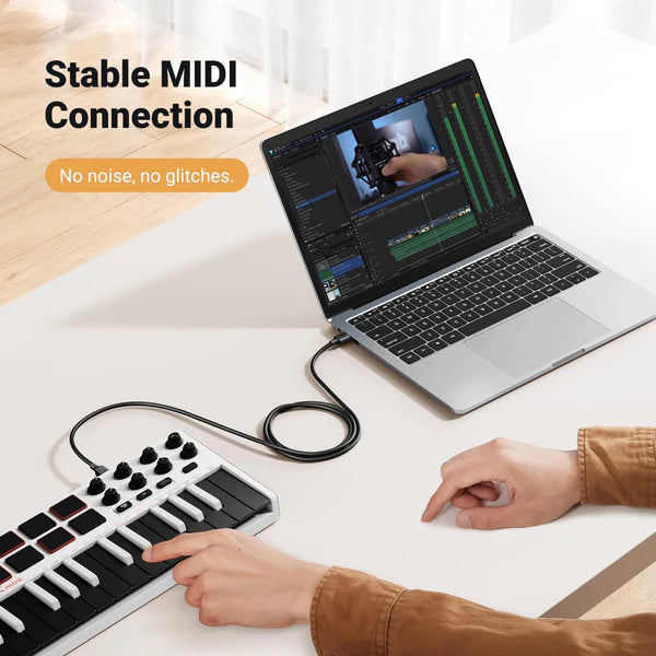 Ugreen Cable USB - USB Type B Cable (Printer Cable) 5M Black - 10352