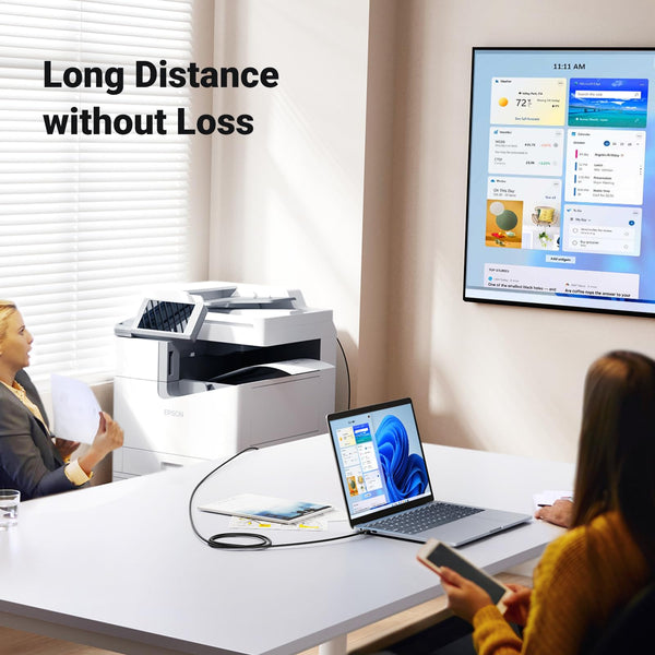 Ugreen USB to USB-B Lead 24K Gold Printer Cable 1.5M - 10350