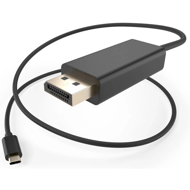 Prime USB 3.1 Cable Type C to DP male 2m Support 4K Black