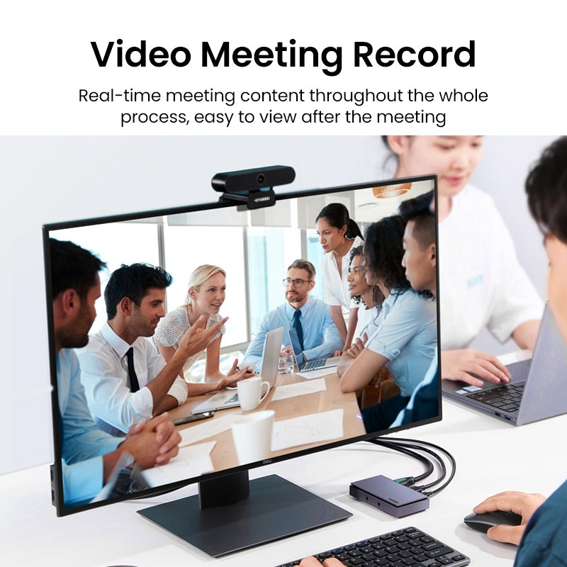 UGREEN - 10937 AUDIO VIDEO CAPTURE CARD MIC+HEADPHONE 4K/60HZ HDMI