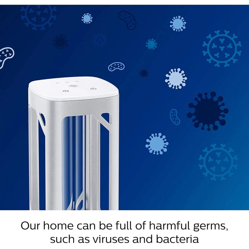 Philips UV-C Disinfection Desk Lamp for Home, Indoor, Hotel and Travel