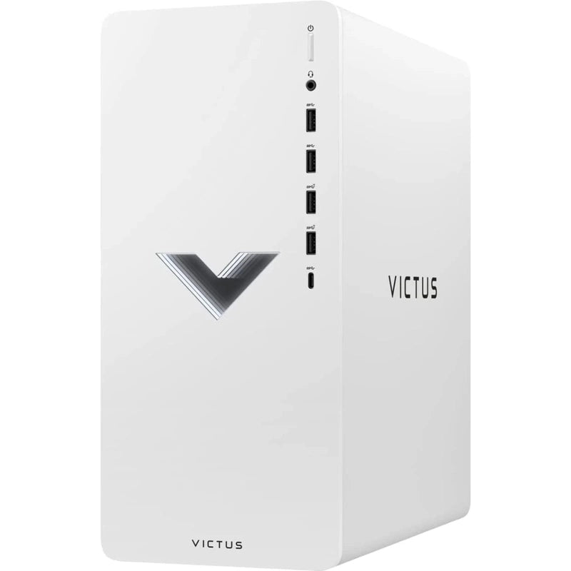 HP Victus 15L TG02-0003NE Gaming Desktop 12Gen Intel Core i7 12-Cores w/ Nvidia RTX 3060TI 8GB - White