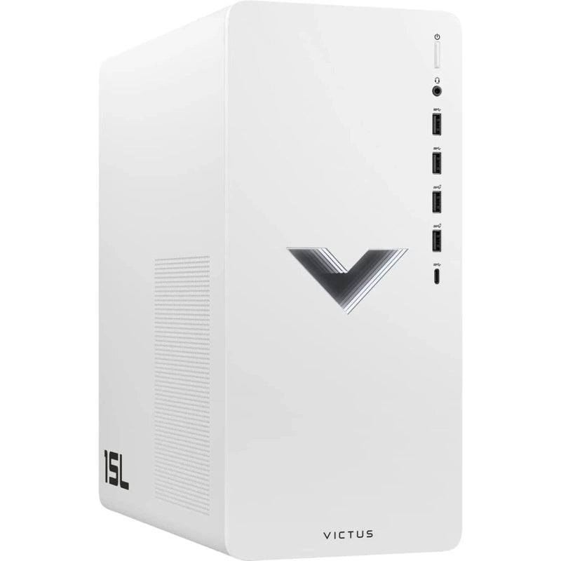 HP Victus 15L TG02-0003NE Gaming Desktop 12Gen Intel Core i7 12-Cores w/ Nvidia RTX 3060TI 8GB - White