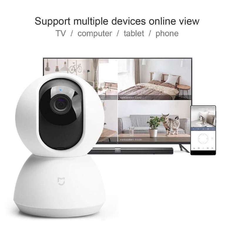 Mi 360° WIFI Home Security Camera 2K - 3MP