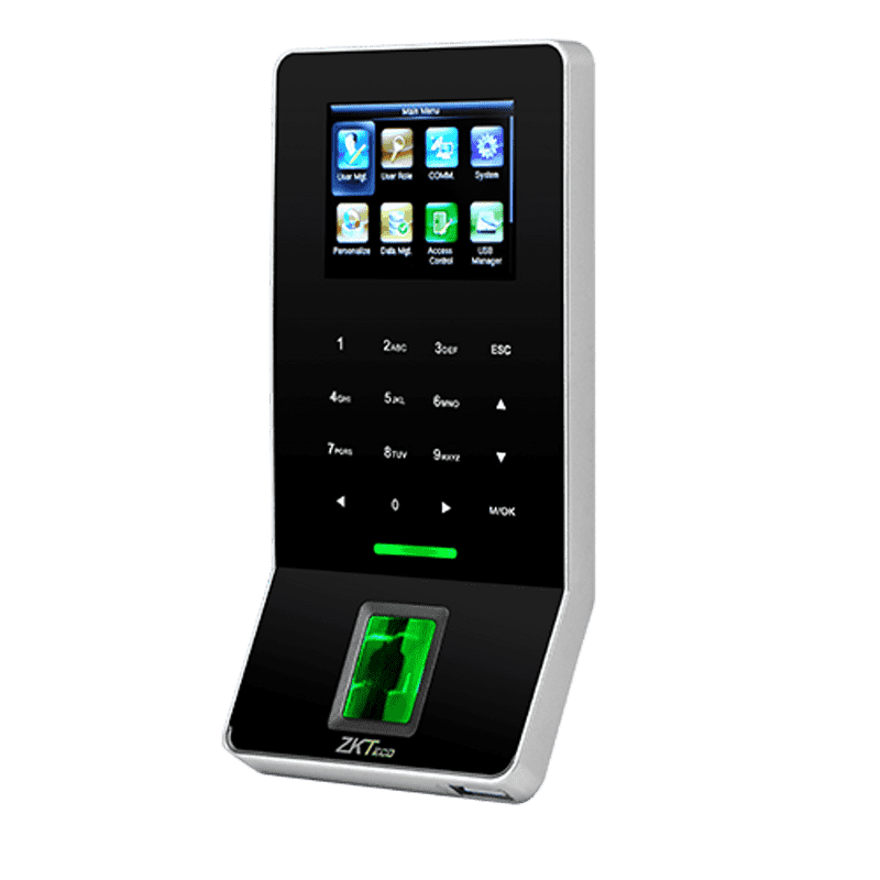 ZKTeco F22 Ultra Thin Fingerprint Access Control & Time and Attendance Terminal