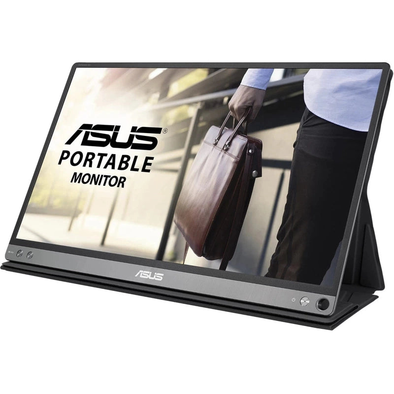 ASUS ZenScreen MB16AC 15.6" Full HD IPS USB Type-C Portable Eye Care Monitor, Black